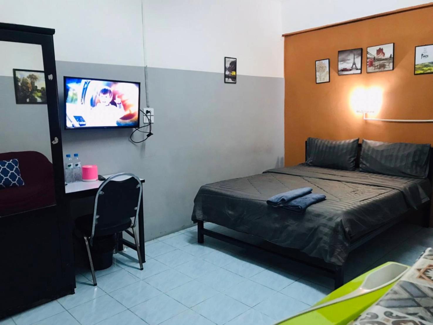 Psm At Rangsit Apartment Ban Bang Khan  Bagian luar foto