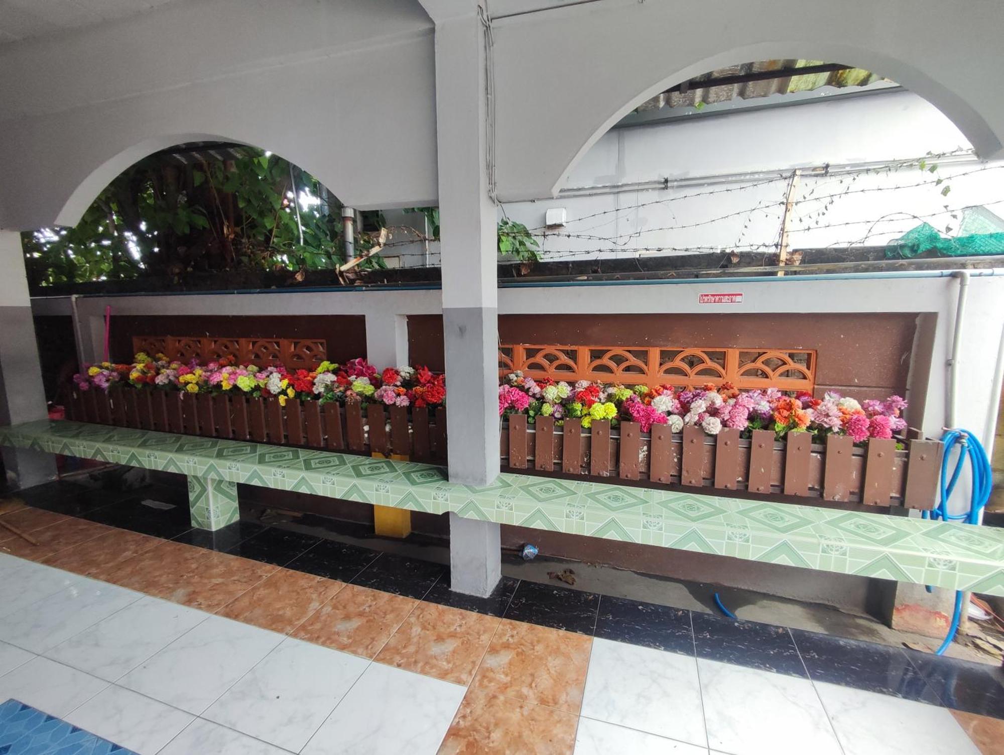 Psm At Rangsit Apartment Ban Bang Khan  Bagian luar foto