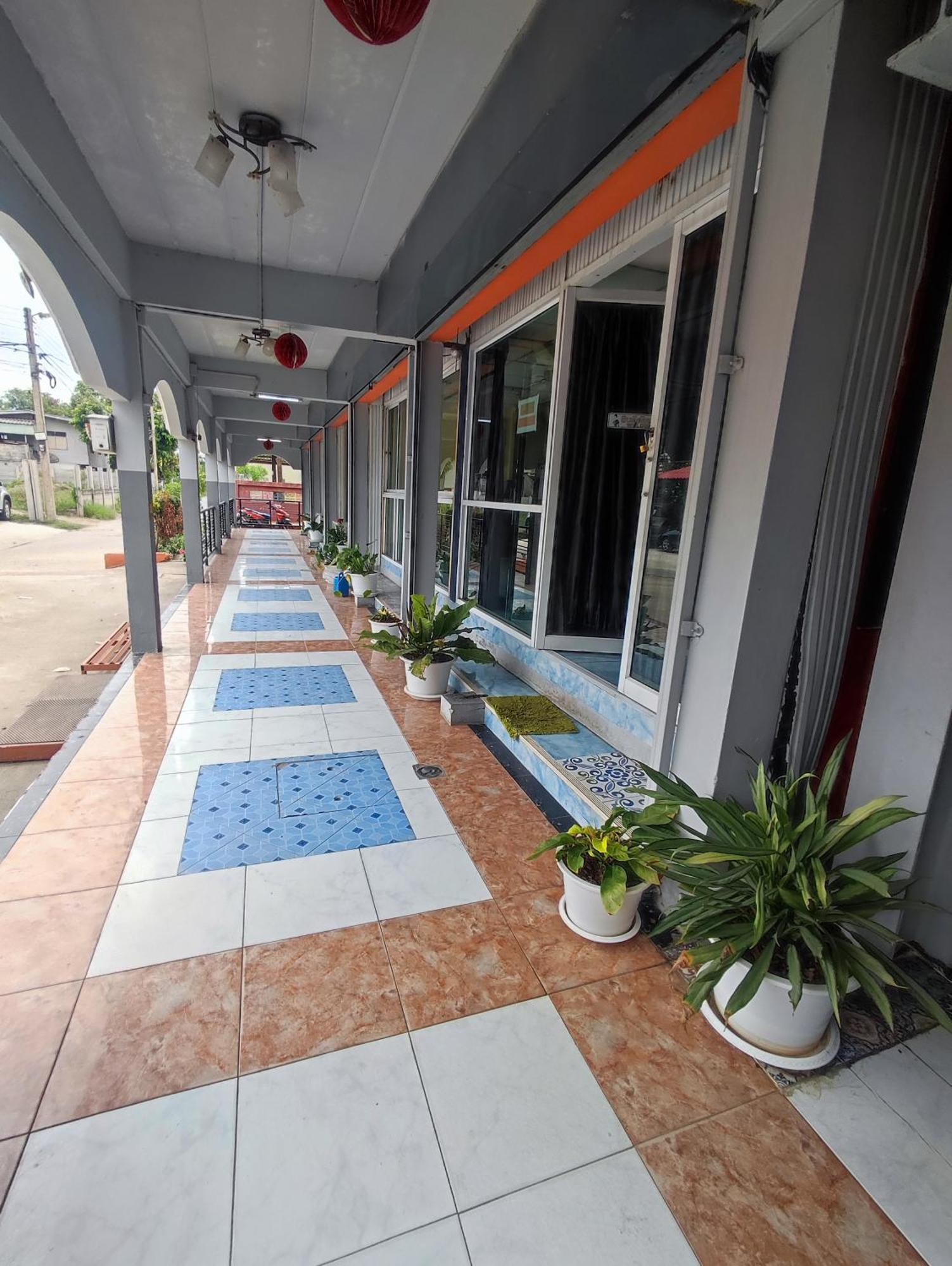 Psm At Rangsit Apartment Ban Bang Khan  Bagian luar foto