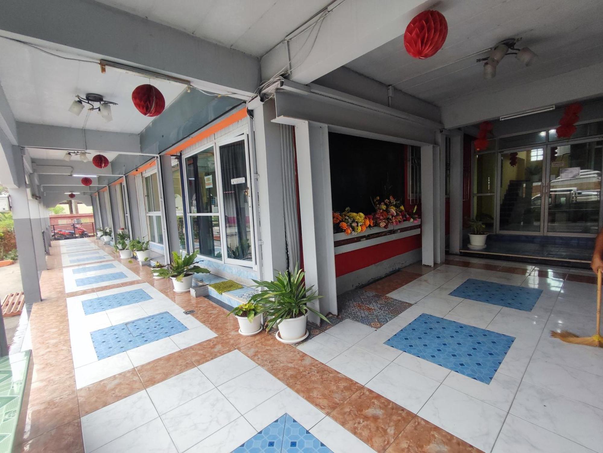 Psm At Rangsit Apartment Ban Bang Khan  Ruang foto
