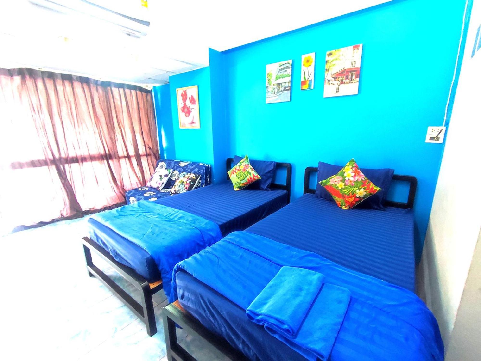 Psm At Rangsit Apartment Ban Bang Khan  Bagian luar foto