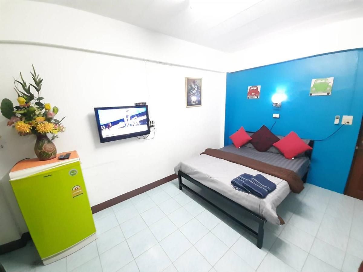 Psm At Rangsit Apartment Ban Bang Khan  Bagian luar foto