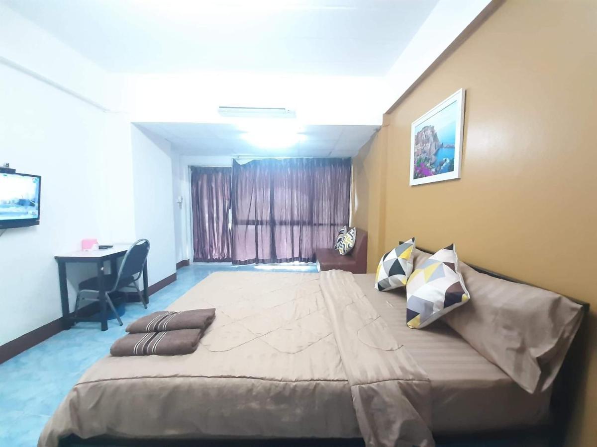 Psm At Rangsit Apartment Ban Bang Khan  Bagian luar foto